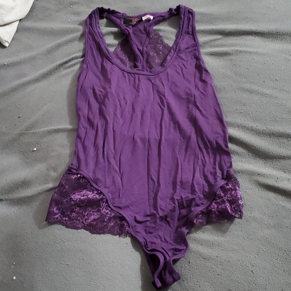 Purple teddy